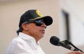 El Presidente Gustavo Petro.