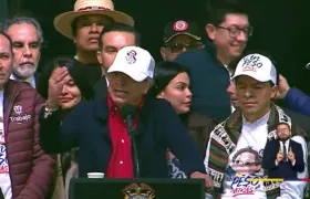 El Presidente Gustavo Petro.