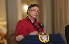 El Presidente Gustavo Petro.
