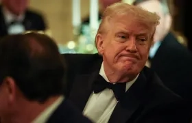 El Presidente de Estados Unidos, Donald Trump.