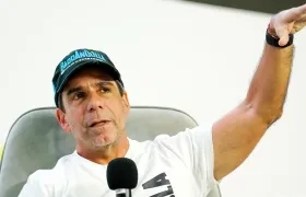 El alcalde Alejandro Char.