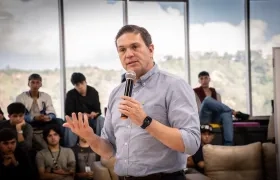 El precandidato Juan Carlos Pinzón.