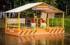 Embarcadero en San Sebastián de Buenavista.