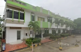 Fachada de la empresa de Cootransoriente. 