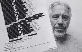 Jeffrey Epstein.