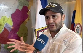 Erasmo Zuleta, gobernador de Córdoba.