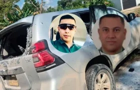 Escoltas del senador Jairo Castellanos