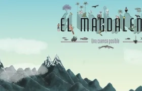 Exposición 'El Magdalena: una cuenca posible'.