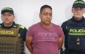Fabián Quintero Ramírez tras ser capturado el día de los hechos en noviembre de 2024. 