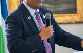Luis Alberto Jaramillo, Ministro de Producción, Comercio Exterior, Inversiones y Pesca de Ecuador.