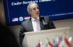 Subsecretario de Estado para el Control de Armamento del Gobierno estadounidense, Thomas DiNanno.