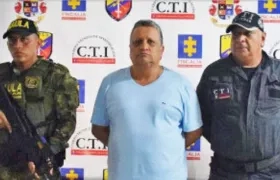 El narcotraficante colombiano Juan Santiago Gallón.
