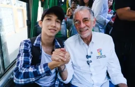 El Gobernador del Atlántico, Eduardo Verano.