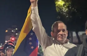 El opositor Juan Pablo Guanipa.