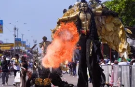 Guerreros Dorados, de Sabanalarga. 