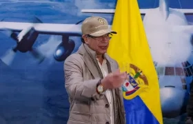 Gustavo Petro, Presidente de Colombia. 