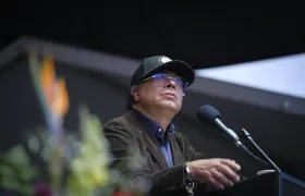 El Presidente de la República, Gustavo Petro.