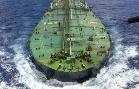 Petrolero interceptado.