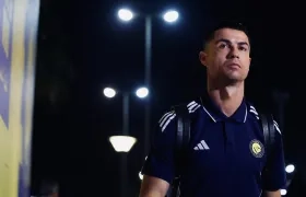 Cristiano Ronaldo, futbolista portugués.
