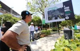 Ampliación de la calle 82.