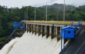 Hidroeléctrica Urrá. 