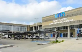 Hospital Juan Domínguez Romero.