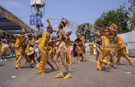 Los Indios de Trenza de Chimila.