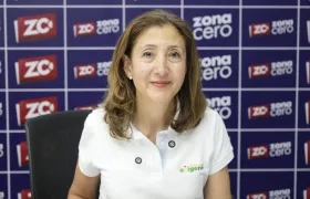 Ingrid Betancourt.