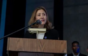 La exsenadora y excandidata presidencial Ingrid Betancourt.