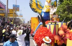 Imagen de la invasión en la Vía 40.