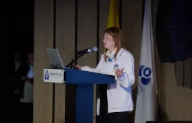 Iris Marín Ortiz, defensora del Pueblo.