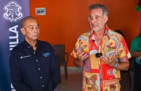 Juan Carlos Ospino y Juan José Jaramillo.