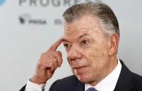 Juan Manuel Santos, Nobel de Paz y expresidente de Colombia. 