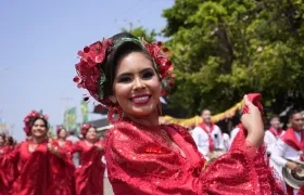 Cumbiambera de La Gigantona.