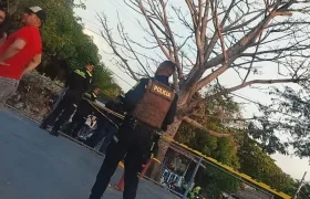 Lugar de los hechos.