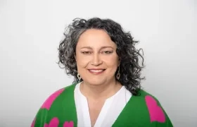 La senadora Angélica Lozano va por su tercer periodo.