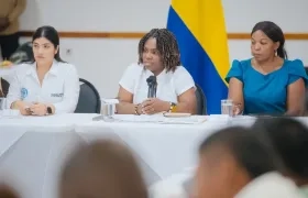 La vicepresidenta Francia Márquez.