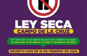 Ley seca. 