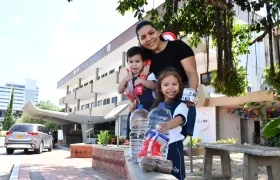 Ayudas recibidas en el Colegio Liceo de Cervantes de Barranquilla.