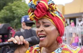 Lina Babilonia en La Guacherna.