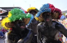 Los Negritos de Santa Lucía 