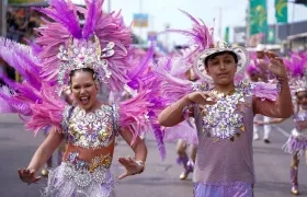 Los reyes infantiles de la 44, Ashley Gómez y Germán Palomino
