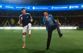 Luis Díaz y Silvestre Dangond. 