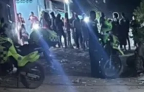 Lugar donde sucedió el crimen.