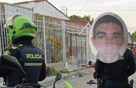 Lugar donde sucedió el crimen.
