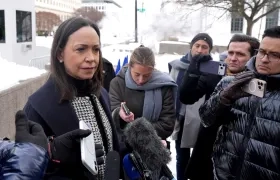 La líder opositora venezolana María Corina Machado.