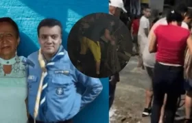 Madre e hijo murieron tras el trágico suceso en Gaira. 