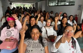 Madres comunitarias.