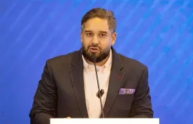 El diputado Nicolás Maduro Guerra, hijo del presidente de Venezuela, Nicolás Maduro.