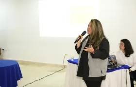 Jessyka Manotas, gerente de Proyectos de la Misión Observación Electoral.